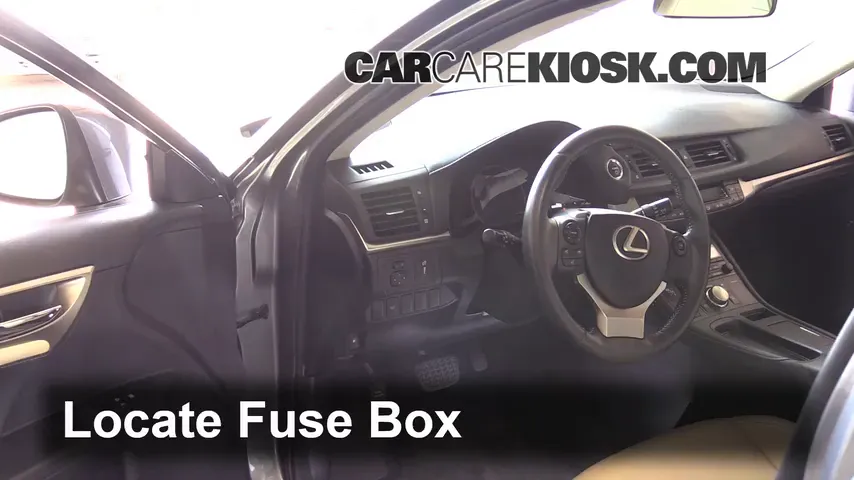 2014 Lexus CT200h 1.8L 4 Cyl. Fuse (Interior)